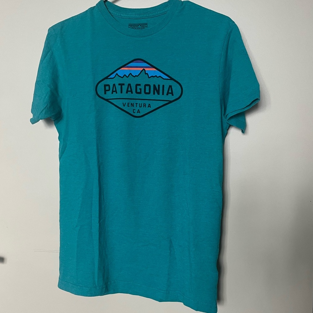 Patagonia Women’s Aqua Short Sleeve Tee
